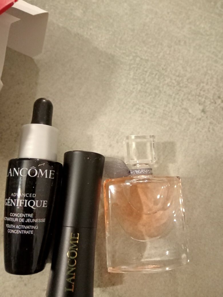 Lancome zestaw prezentowy 3 produkty nowy