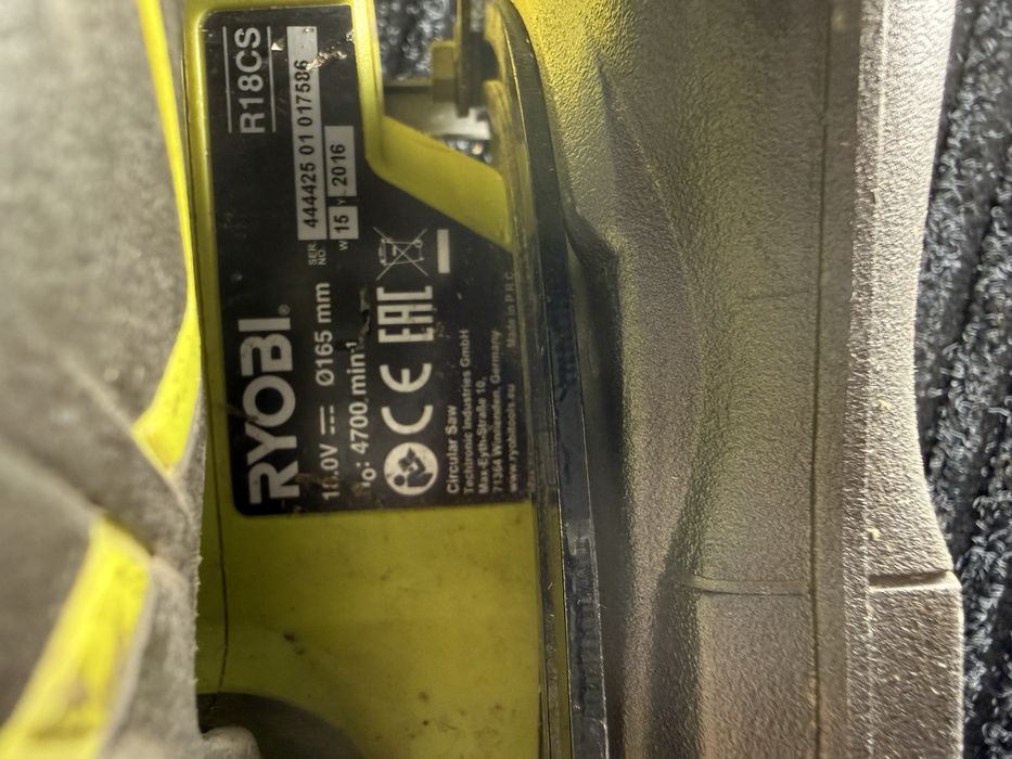 Pilarka ryobi one R18CS