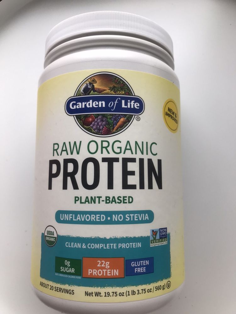 Протеїн, RAW Organic Protein, Garden of Life,