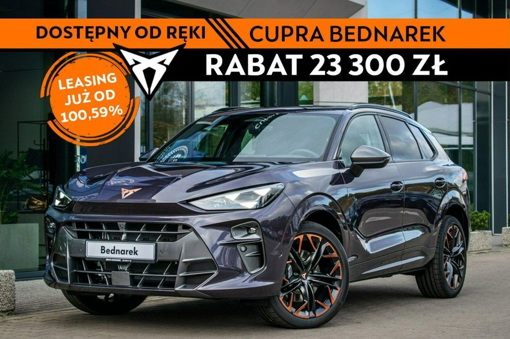 Cupra Terramar Advantage Edition DCC 2.0 TSI 204 KM DSG 4Drive