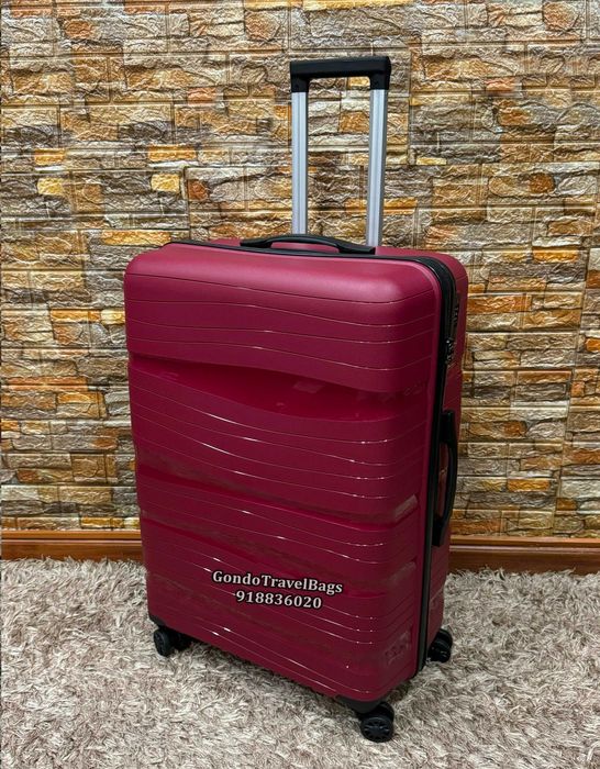 Mala Porão MÉDIA 23Kg + Mala Cabine 8 a 10Kg NOVAS - POLIPROPILENO