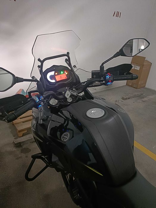 benelli trk 502 seminova