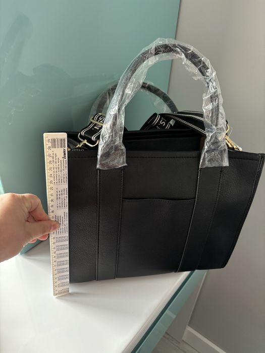 Жіноча чорна сумка. U.S. POLO ASSN.