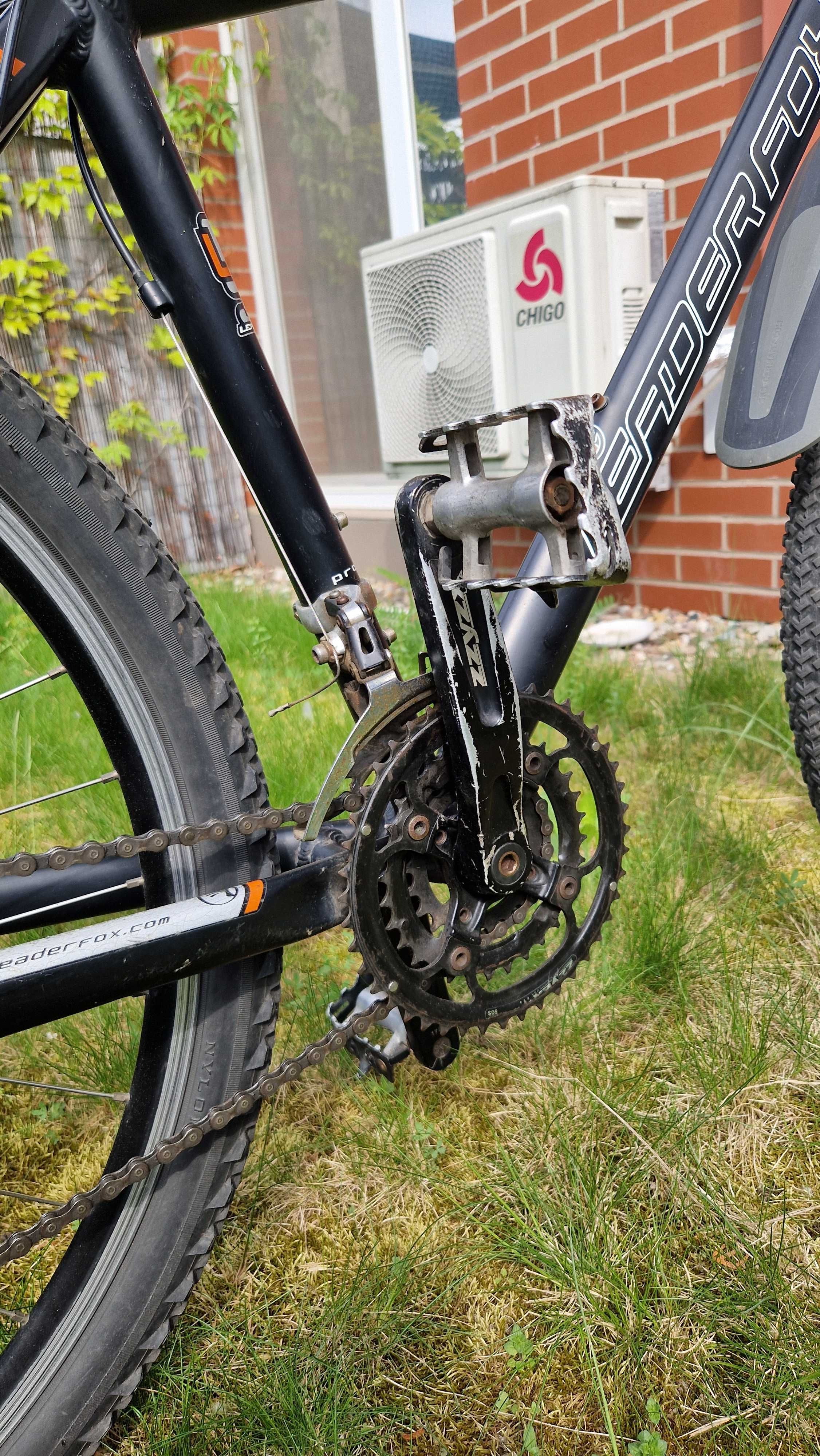 Rower Leadefox MTB XC 26" czarny + oryginalne siodło