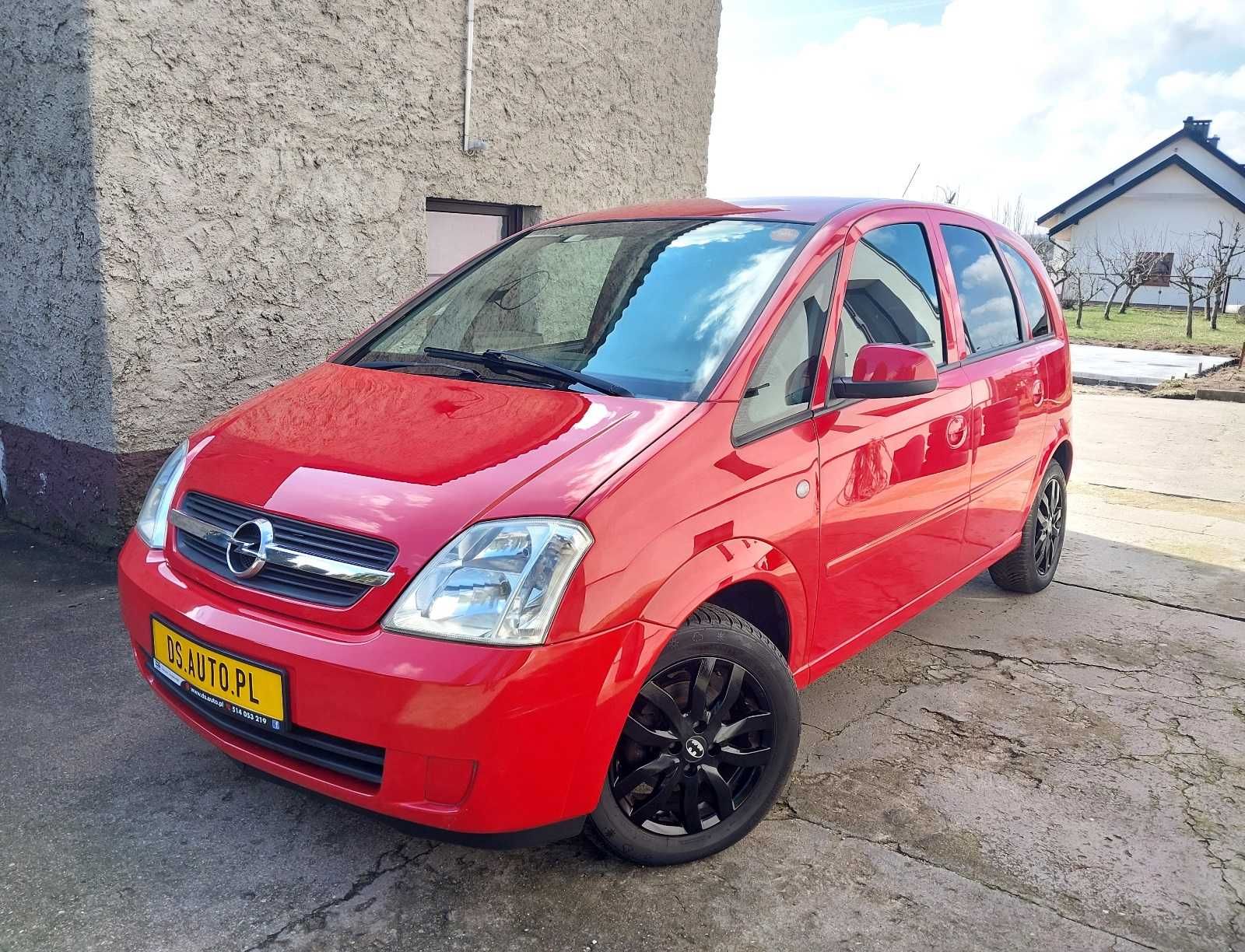 Opel Meriva • benzyna • ALU • KLIMATYZACJA • 178.000 km • z Niemiec