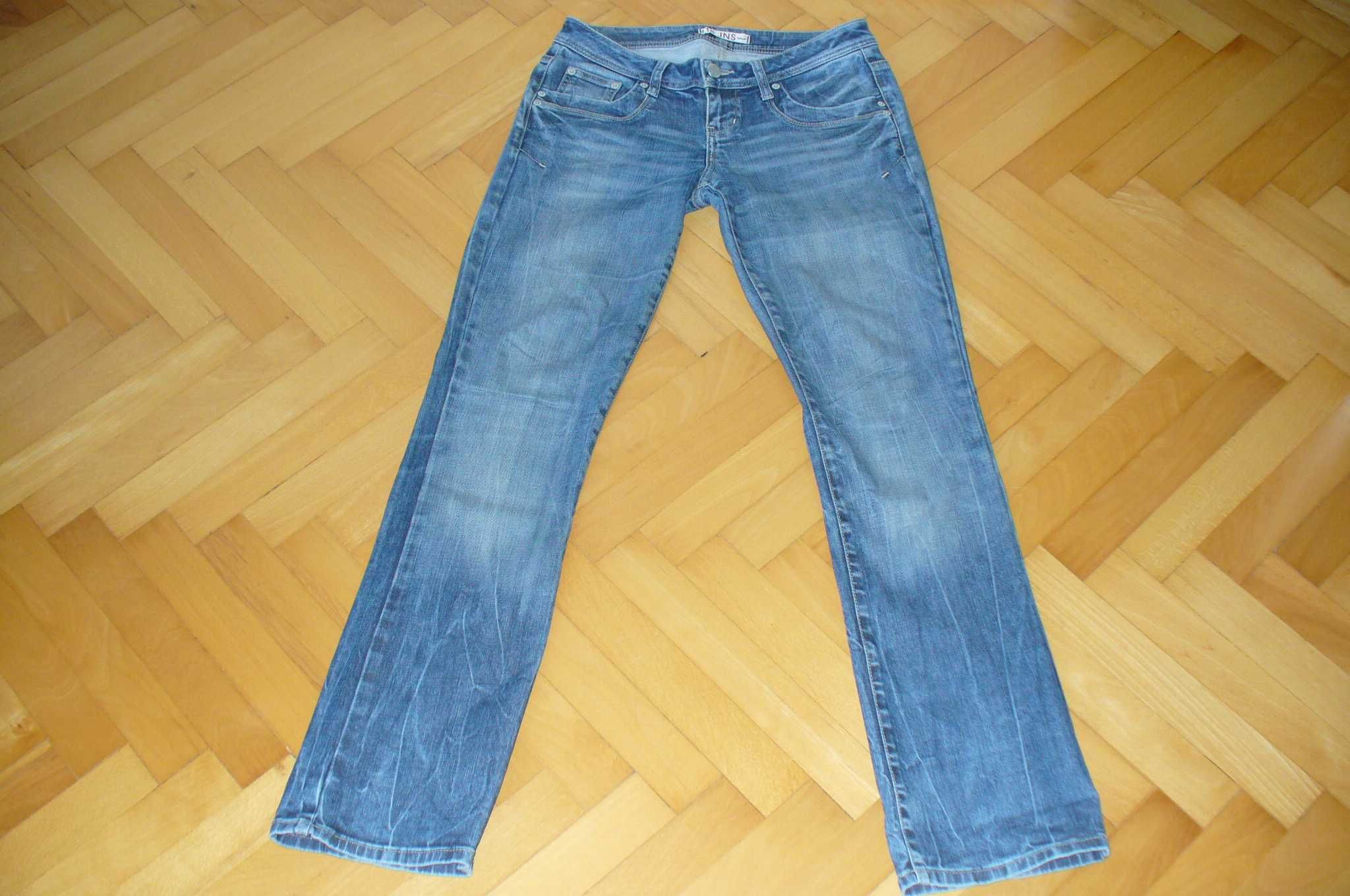 spodnie jeansowe damskie rozmiar 38