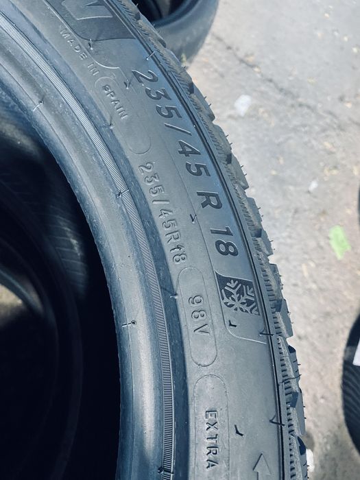 235 45 18 Michelin Pilot Alpin 5 80% Зима 2022 Гарантія