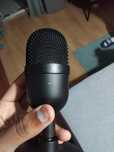 Microfone Razer Seiren Mini – Excelente Estado (Sem Cabo)