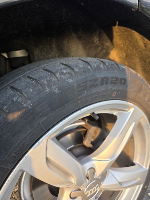 Jantes 20 audi Q5 com pneus