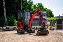 Koparka Minikoparka gąsienicowa Yanmar SV19VT 2022 rok ,  Idealna