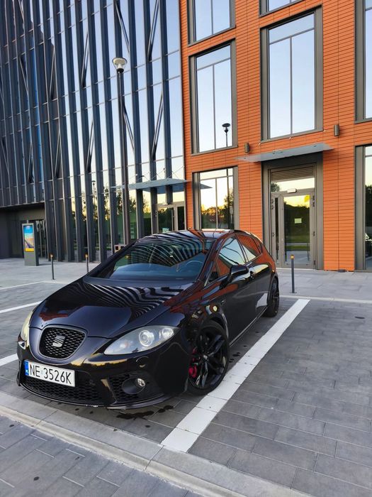 Seat Leon Seat Leon Cupra – 313 KM frajdy z jazdy! | Zadbany | 2008 | 188 tys