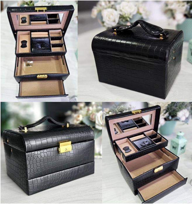 Шкатулка для прикрас, кейс для біжутерії, гарний подарунок