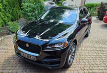 Jaguar F-Pace Bezwypadkowy. 1 właściciel. Salon. 4x4. Certyfikat