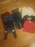 Ciuszki dla dziewczynki Zara i H&M rozmiar 86 i 92 cm