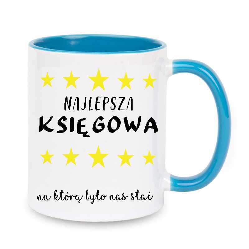 Kubek z nadrukiem Księgowa, różne kolory BCC-KSI-008