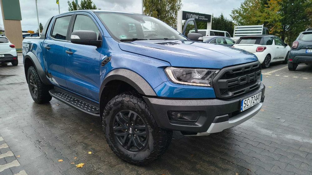 Ford Ranger Raptor 2.0 EcoBlue Bi-turbo UMOWA, pierwsza rej 2021