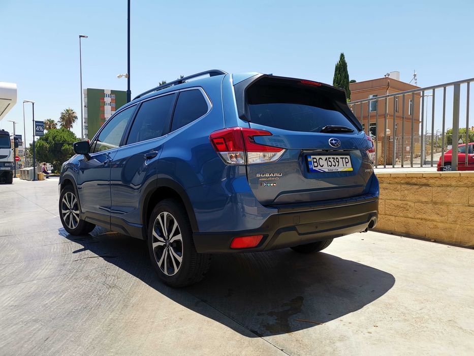 Продається Subaru Forester Limited 2020