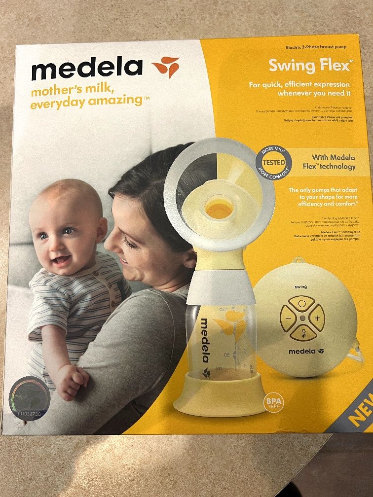 Молокоотсос Medela Swing Flex