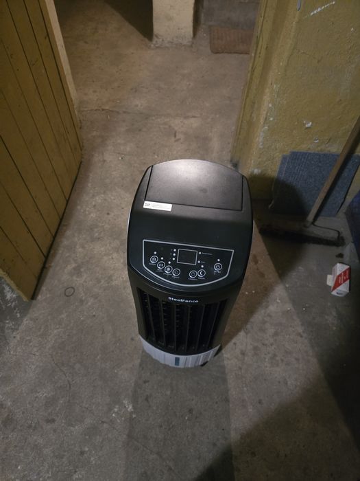Klimatyzator wodny przenośny 12L jonizacja PILOT 5w1 PREMIUM