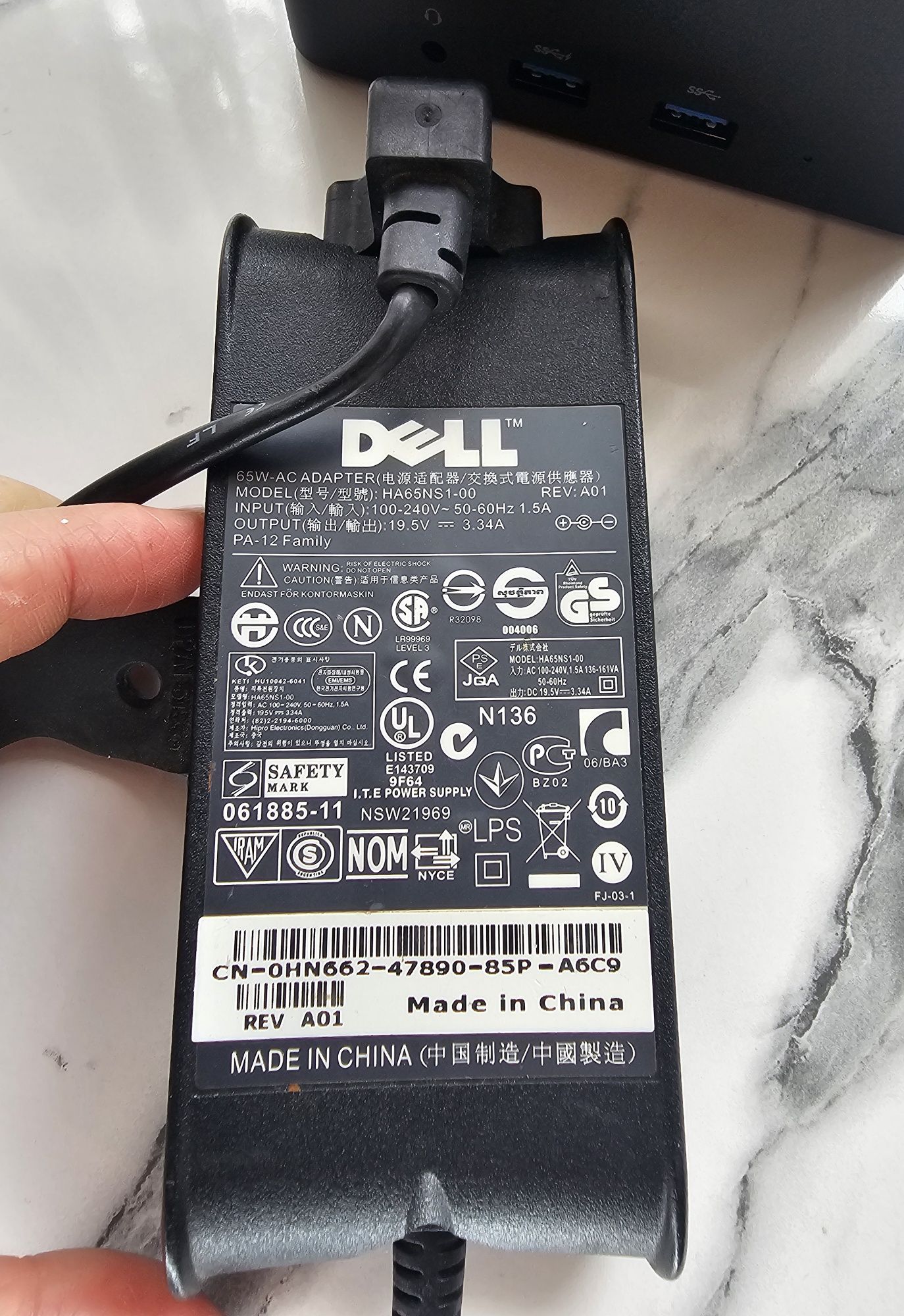 DELL stacja dokująca bezprzewodowa WLD15