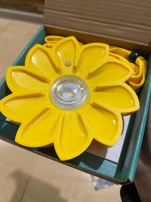 Светильник на солнечной батареи «Little Sun”
Германия
5 часов зарядки