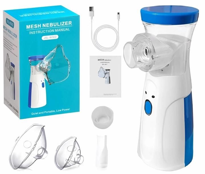 Ингалятор (небулайзер) Mesh Nebulizer JSL-W302 для взрослых и детей.