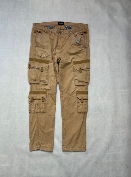Cargo Spodnie Fruchtl Multi Pocket