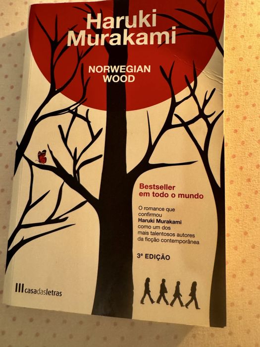 Livro Best Seller Haruki Murakami