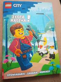 Lego City Złota rączka gazeta czasopismo