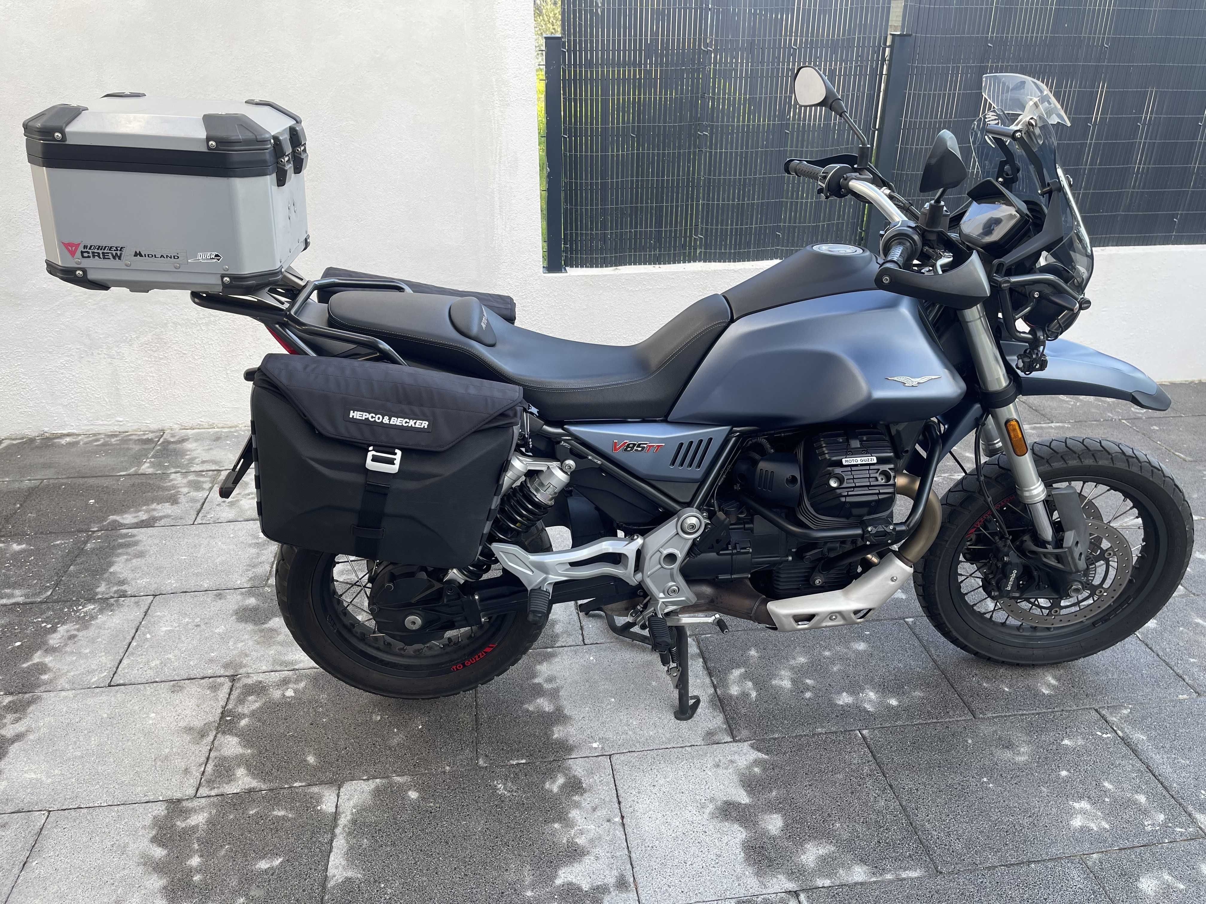 Moto Guzzi V85 TT