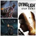 Dying light 2, Sekiro, The Callisto protocol + 15 ігр XBOX