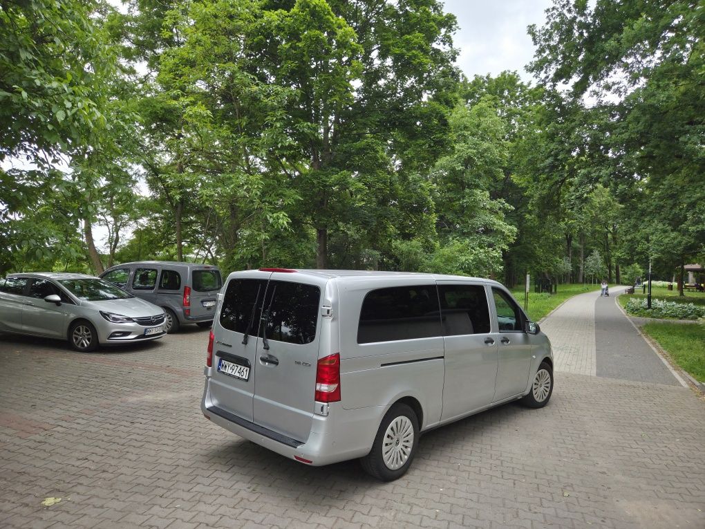 Wynajem Mercedes-Benz Vito W447 9-osobowy