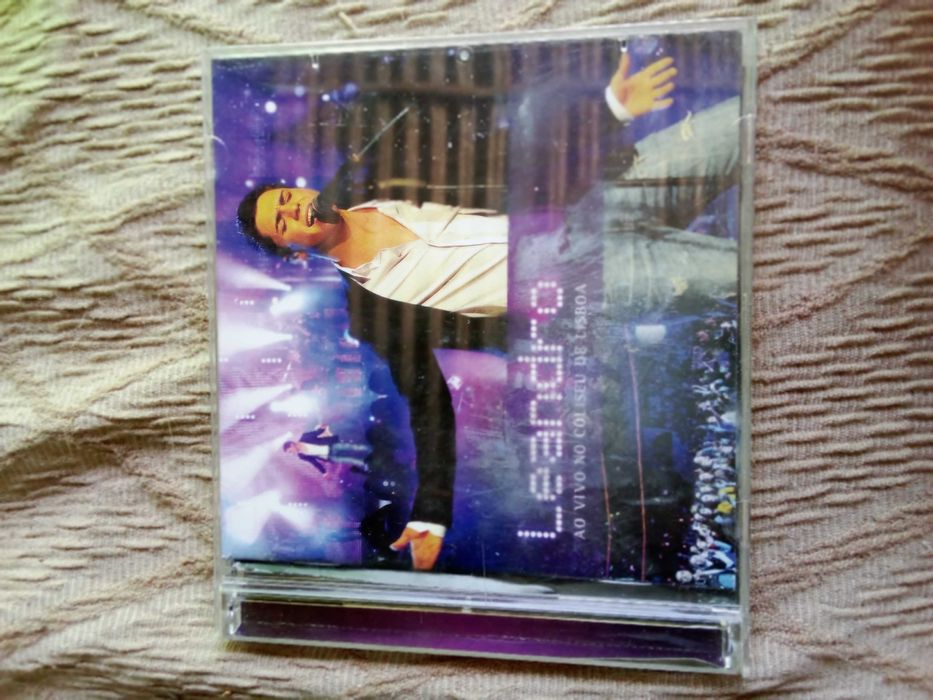 Leandro ao vivo no coliseu