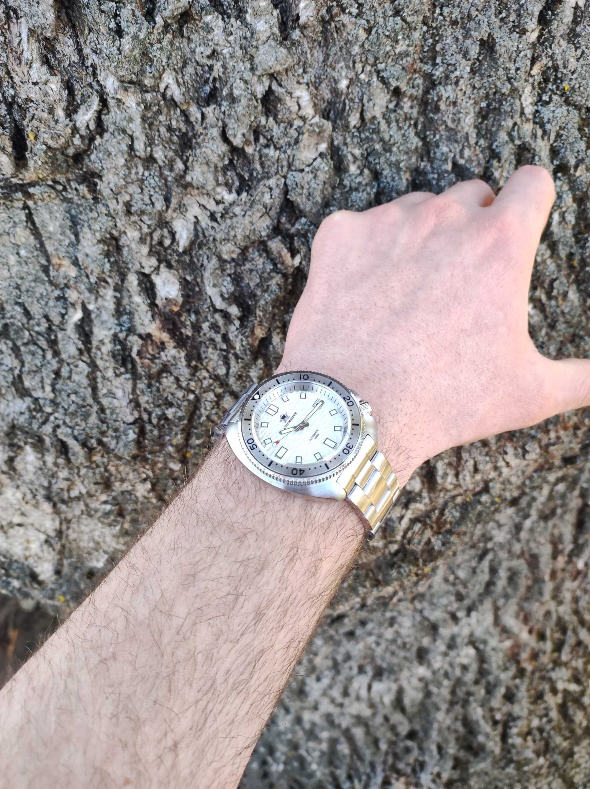 Механічний годинник ADDIESDIVE Turtle White