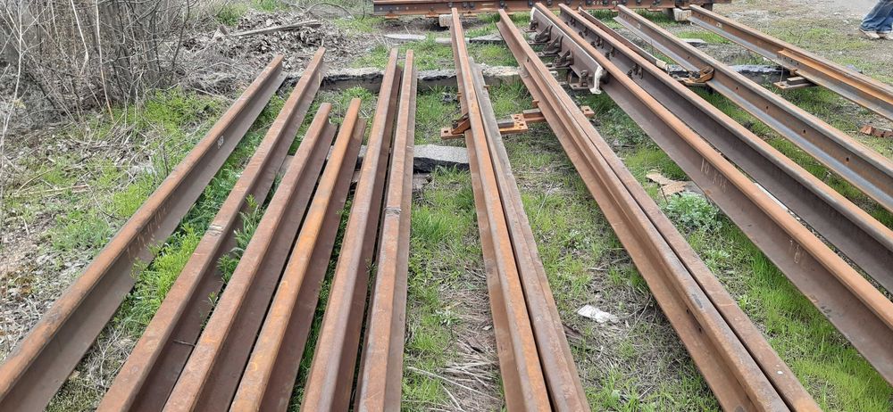 прийом залізничних матеріалів зд(жд рельсы(рейки),кріплення, жд колия)