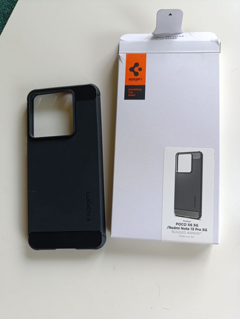 Etui redmi note 13 PRO 5 G, POCO X6 5 G rugged armor