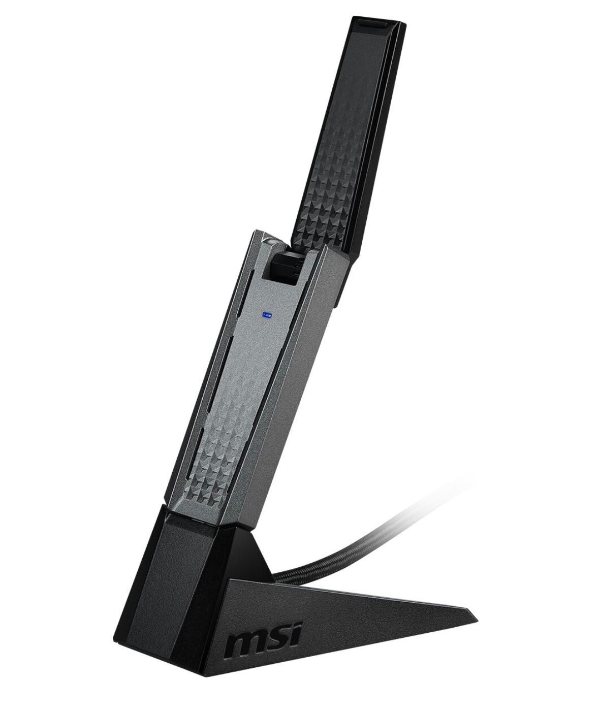 Karta sieciowa MSI AX1800 USB-A, Zewnętrzna, 2.4 / 5 GHz