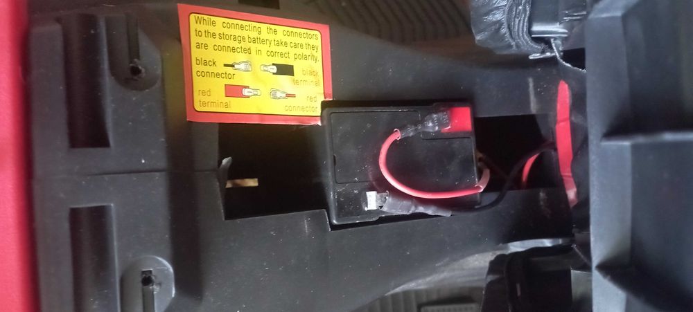 Мотоцикл дитячий на акумуляторі, електричний