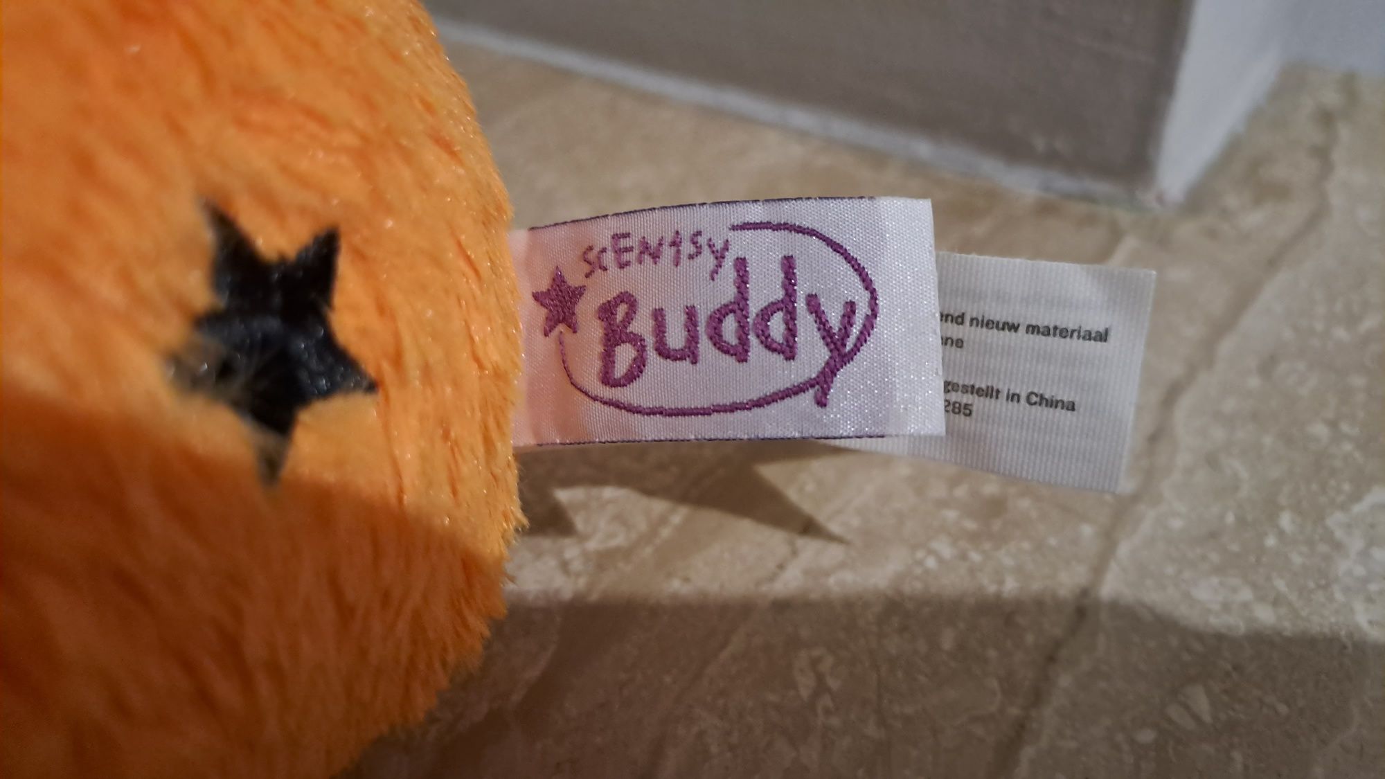Scentsy buddy dynia Halloween