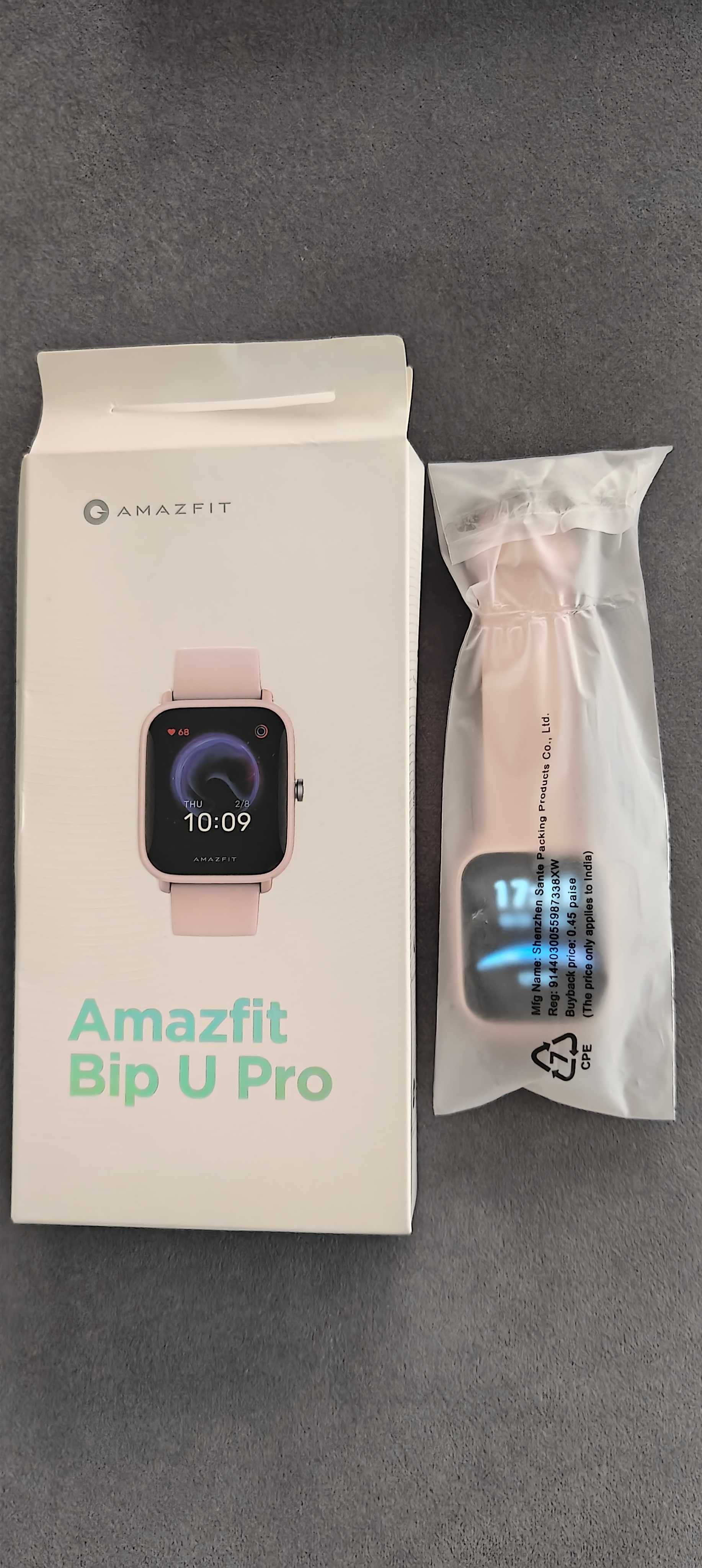 Smartwatch Amazfit Bip U Pro