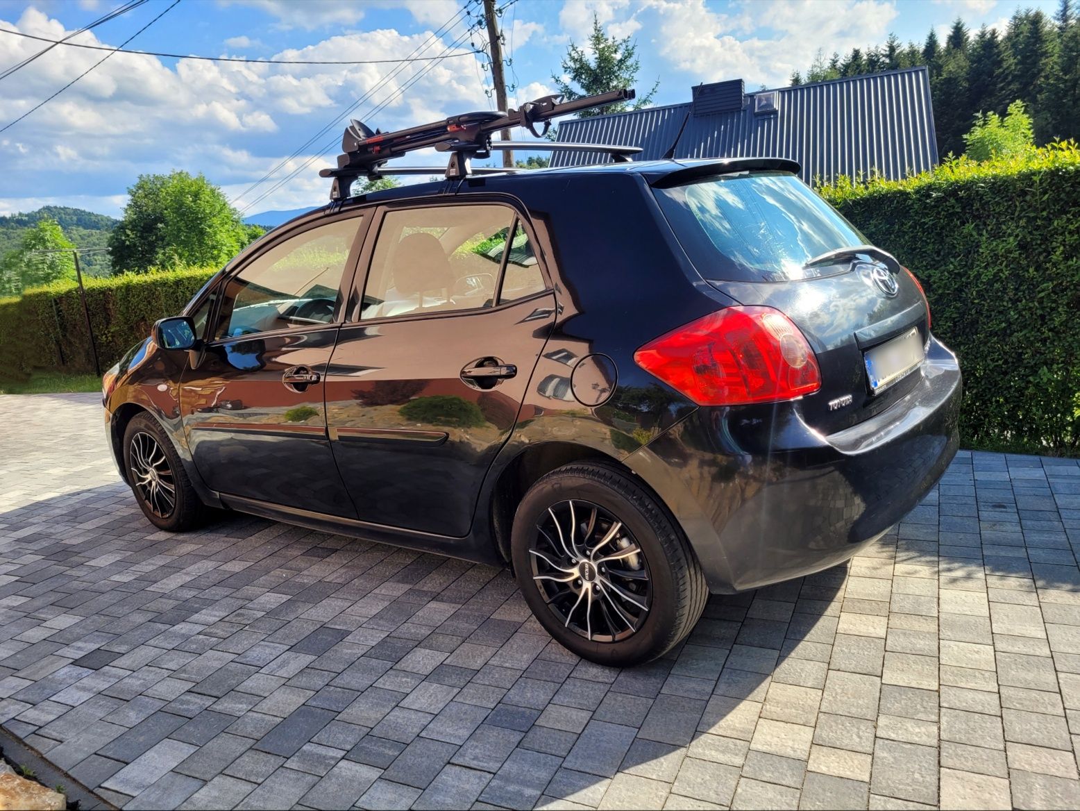Toyota Auris 2008, silnik 2.0 D-4D o mocy 126 KM