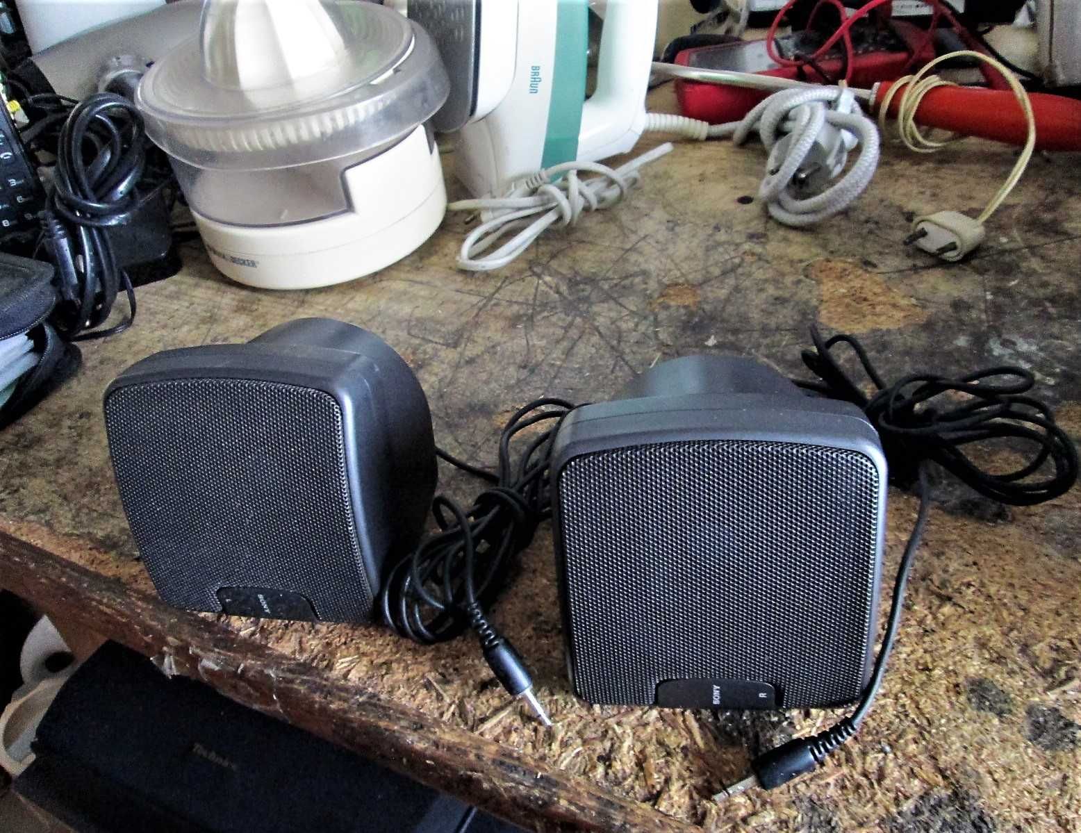 mini colunas SONY