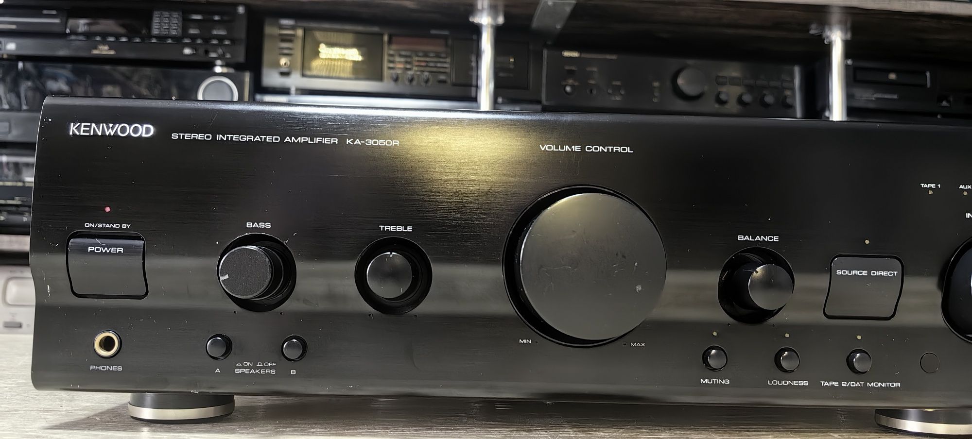 Підсилювач Kenwood KA-3050R/4Ω