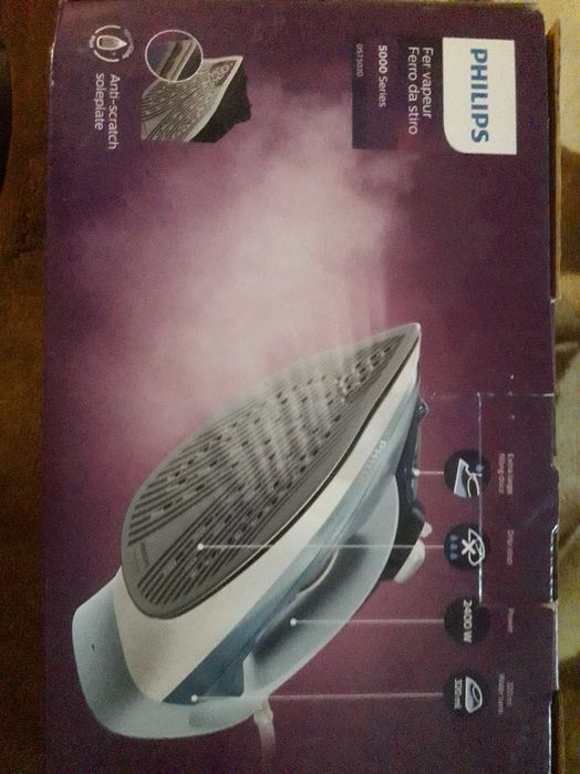 Праска з парою Philips 5000 Series DST5030 (нова)