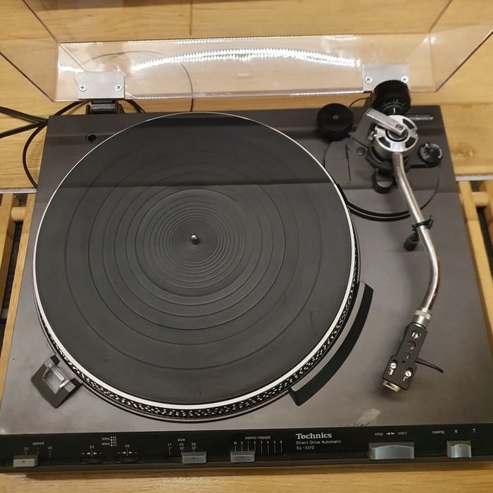 Gramofon Technics SL-3310 po serwisie bezpośredni automatyczny flagowy