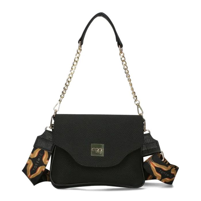 elegancka listonoszka ego – model e24129tc z wymiennymi klapkami