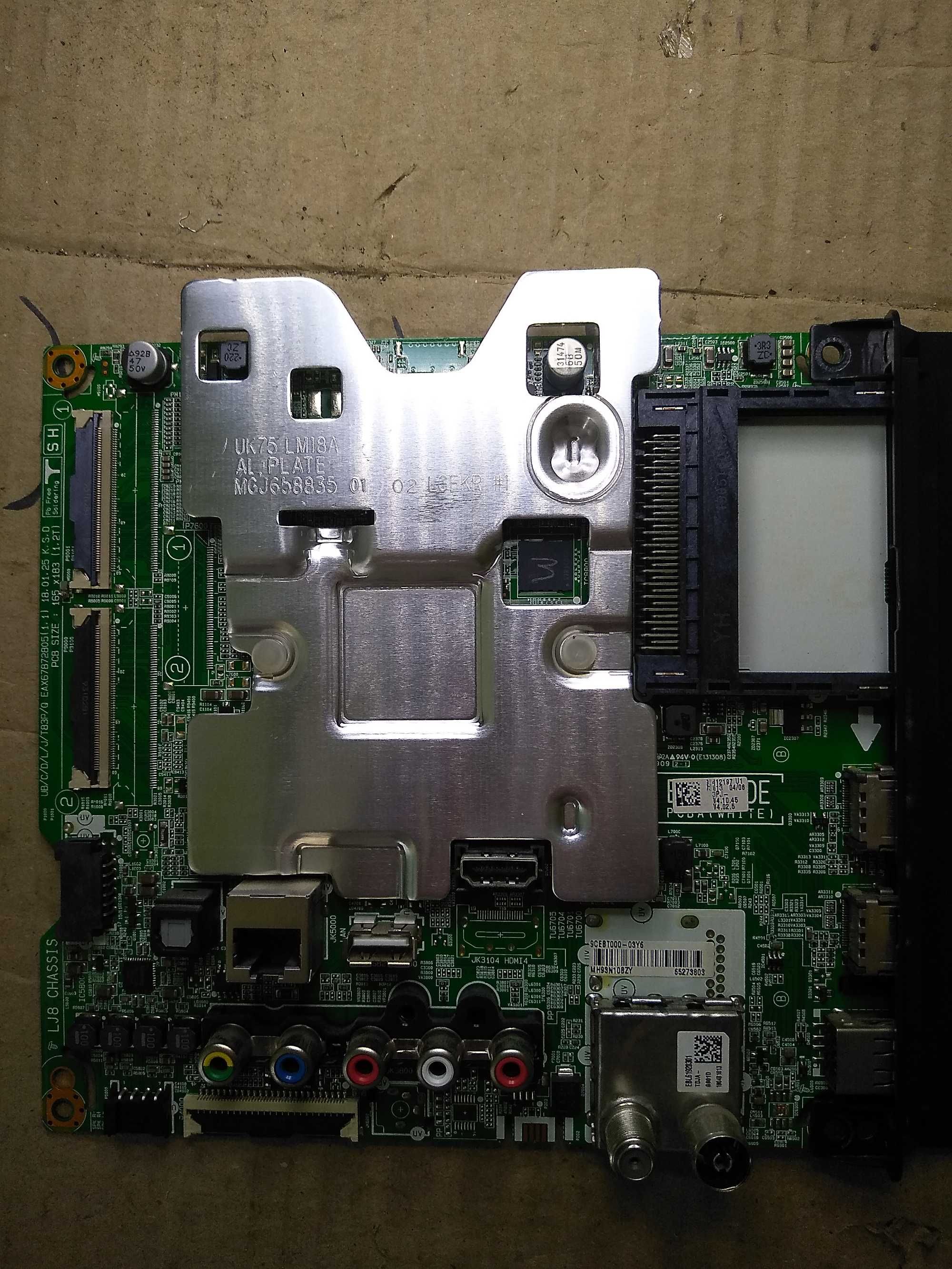 Mainboard EAX67872805 (1.1) LG 43UK6300PLB