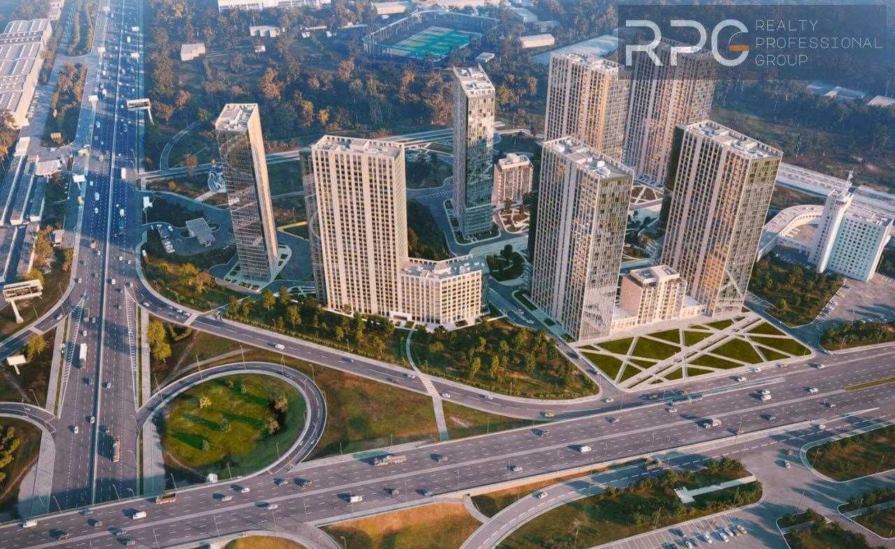 Продається 1-к кв. в ЖК "Метрополіс", буд.IV. Теремки 1. Тк