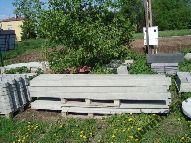 Ogrodzenie betonowe , ogrodzenia , płot PRODUCENT