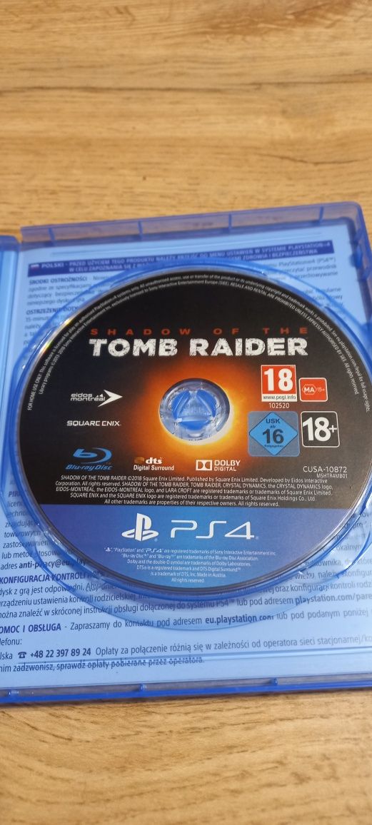 Shadow of the Tomb Raider ps4